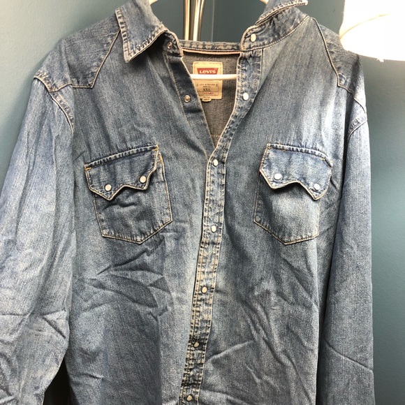 Levi's Other - Denim Levi’s Shirt